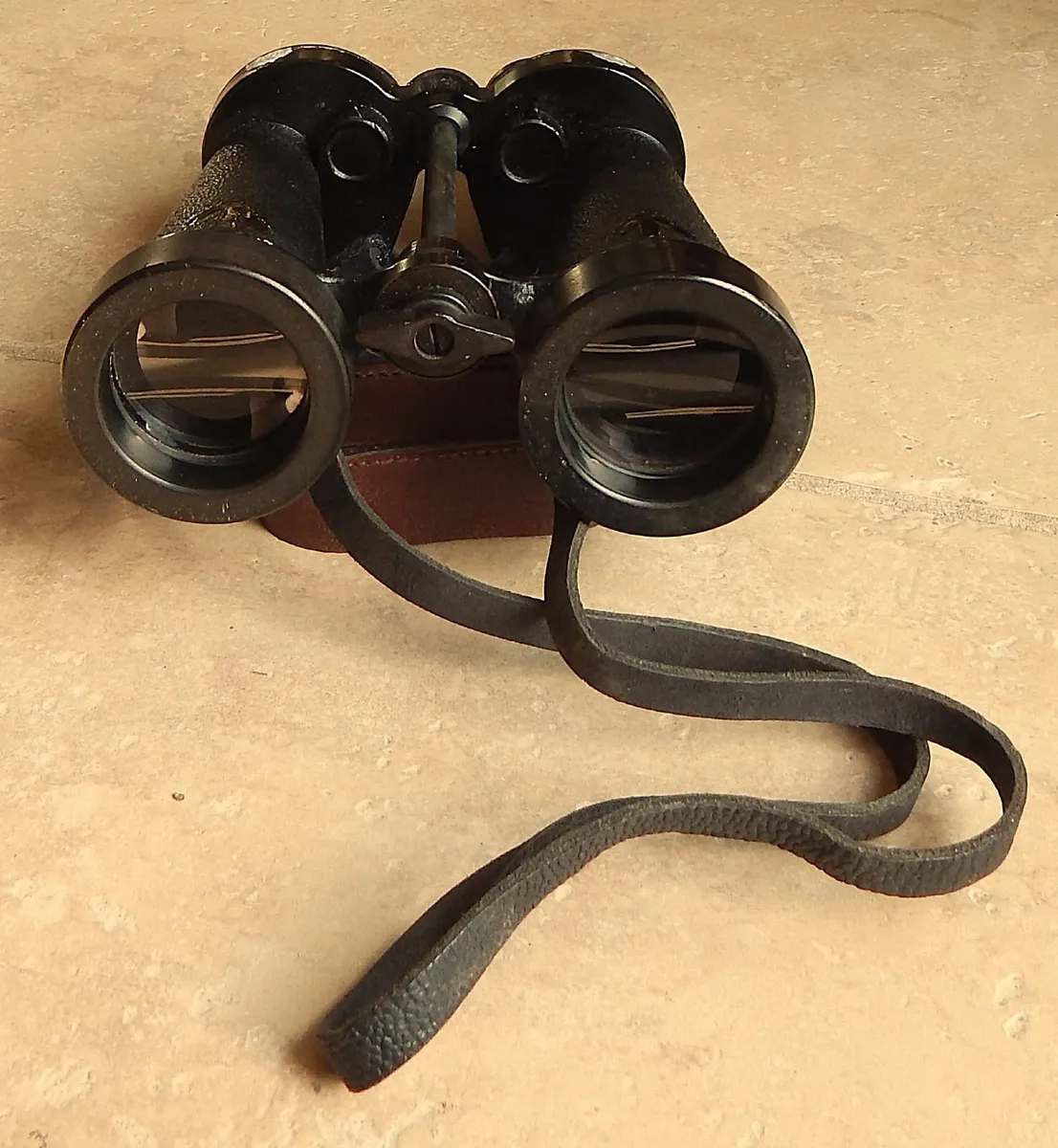 WW2 Barr & Stroud 7X CF41 Military Binoculars - Image 4