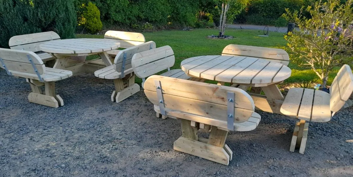 PICNIC BENCHES FOR SALE - Image 4