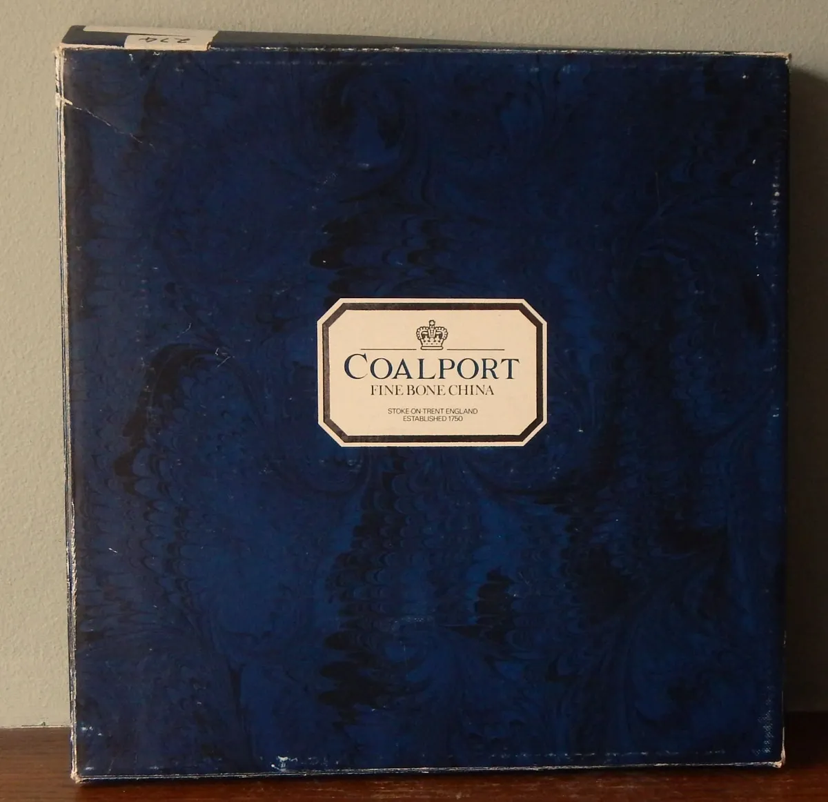 Coalport Limited Edition Fine Bone China Plate - Image 3