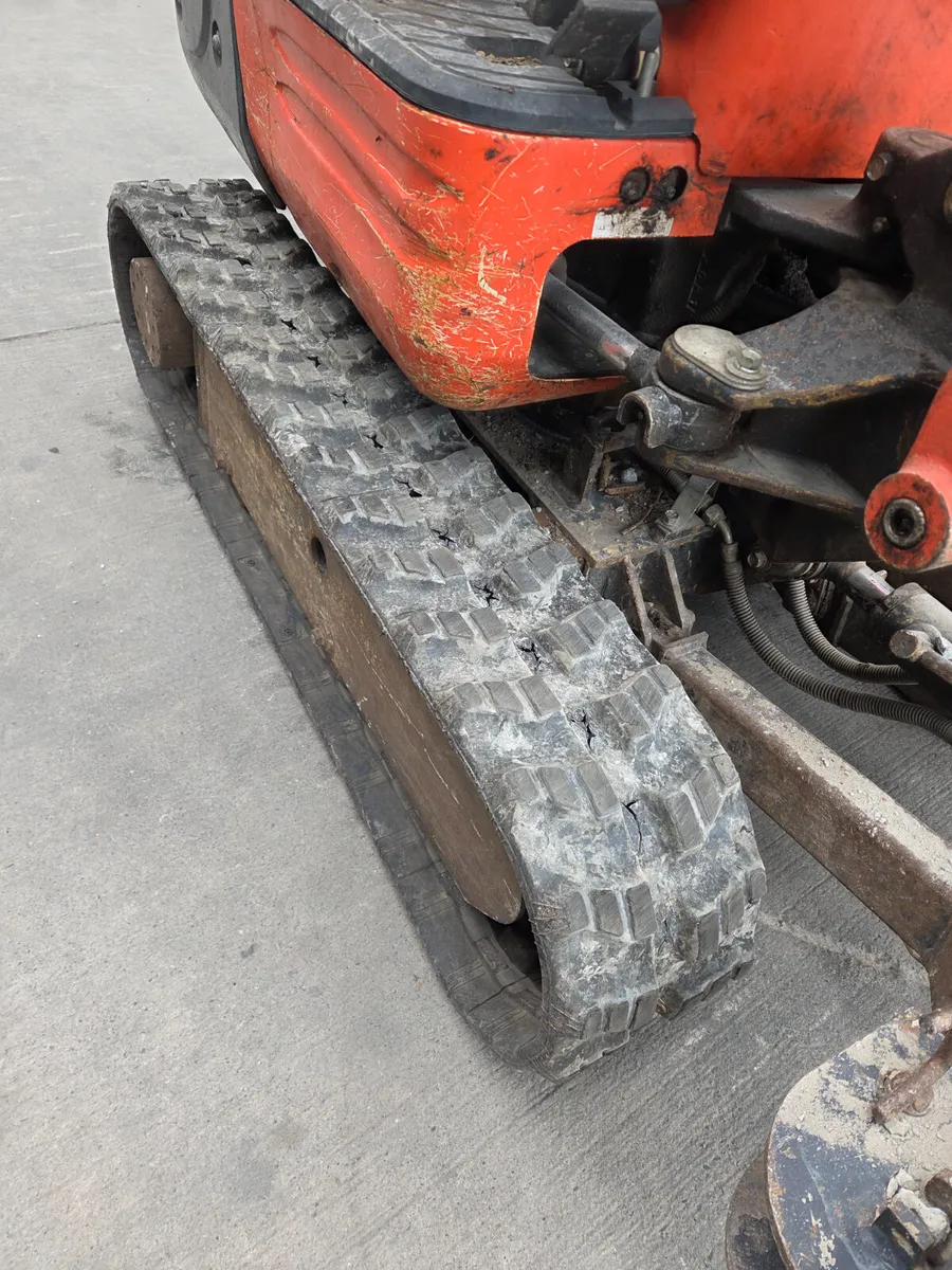 Kubota Kx008,Slanetrac Dumper & Breaker Package - Image 4