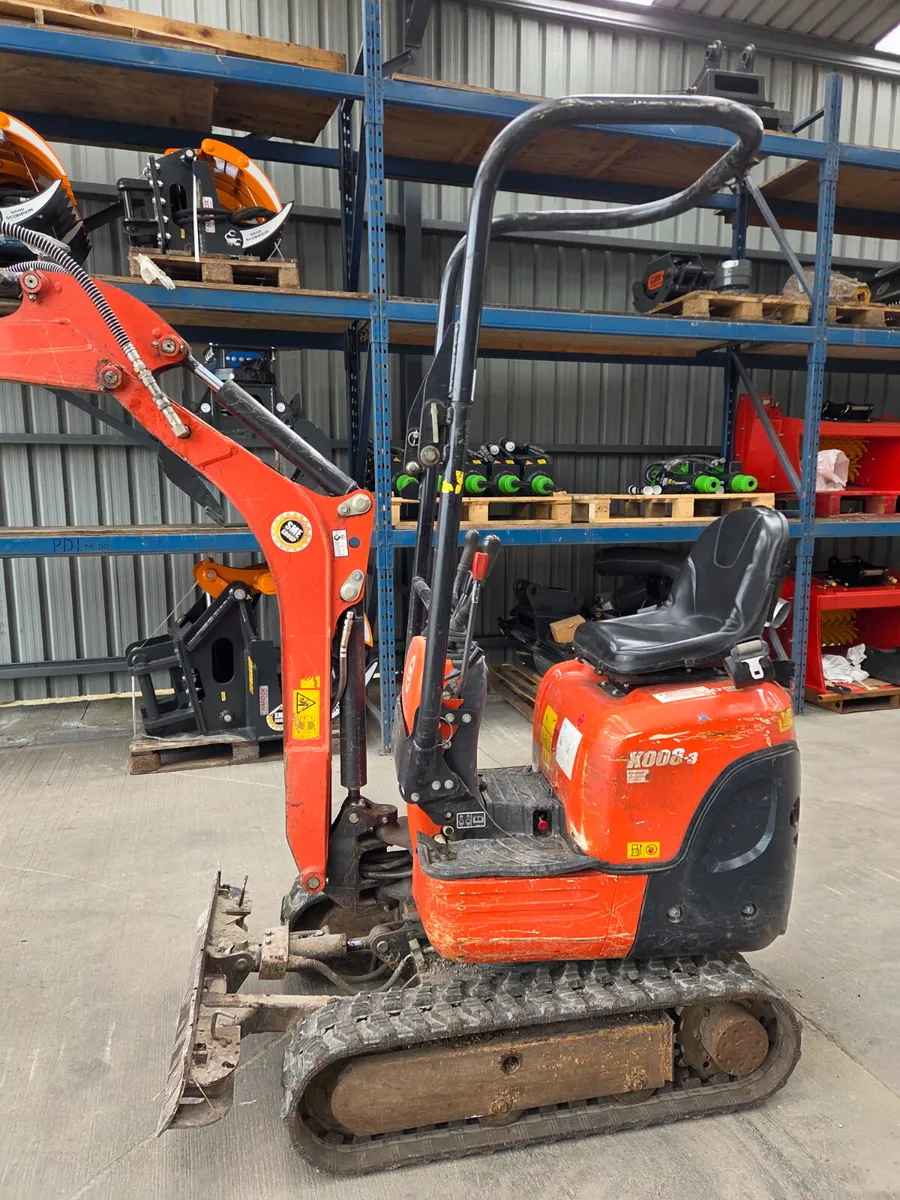 Kubota Kx008,Slanetrac Dumper & Breaker Package - Image 2