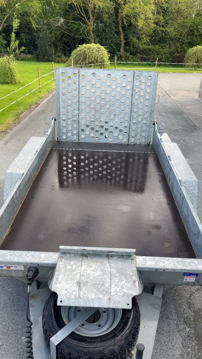 2024 Ifor Williams plant trailer 10x5.5 as new - Image 2