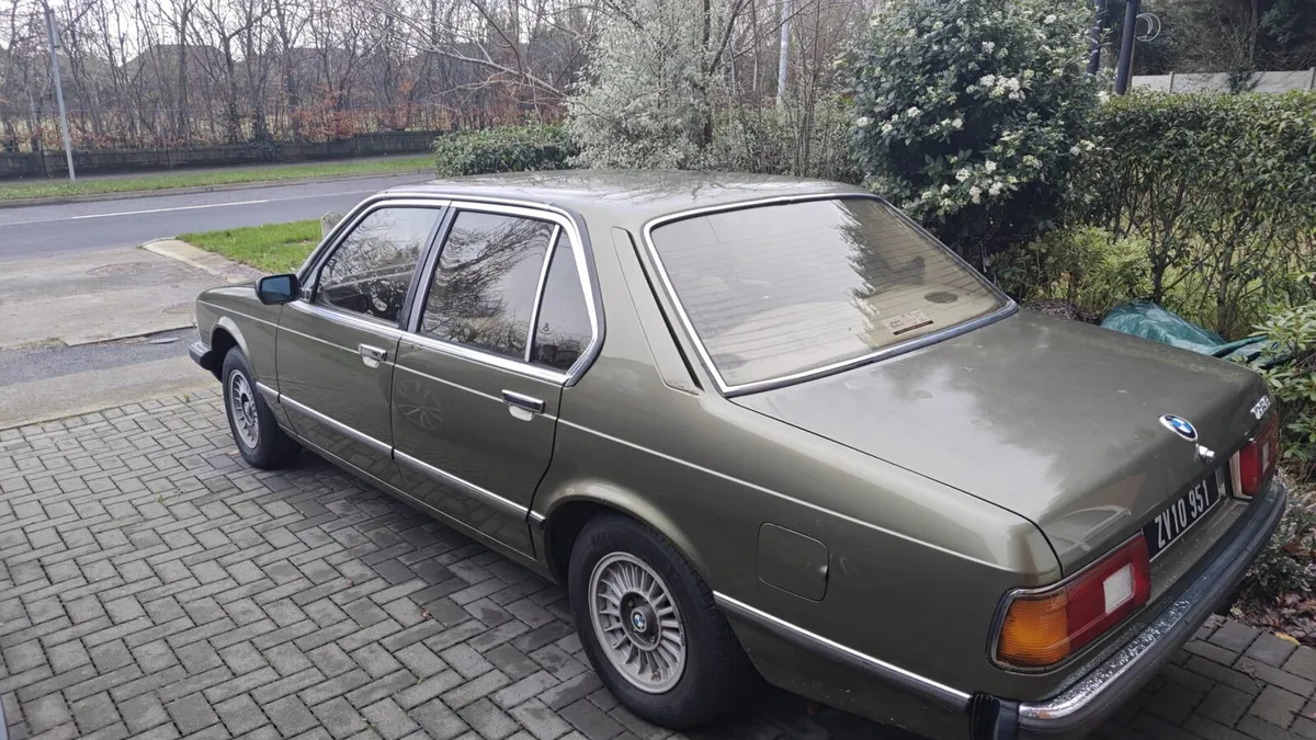1979 BMW 728 - Image 4