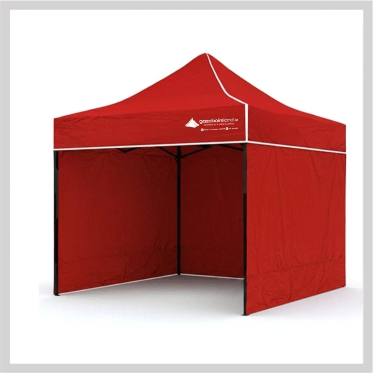 **Market Grade** 3x3m pop up Gazebo ❤️RED HOT DEAL - Image 2
