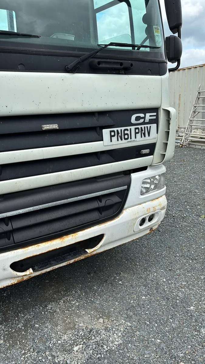 Plant lorry - beaver tail - Image 3