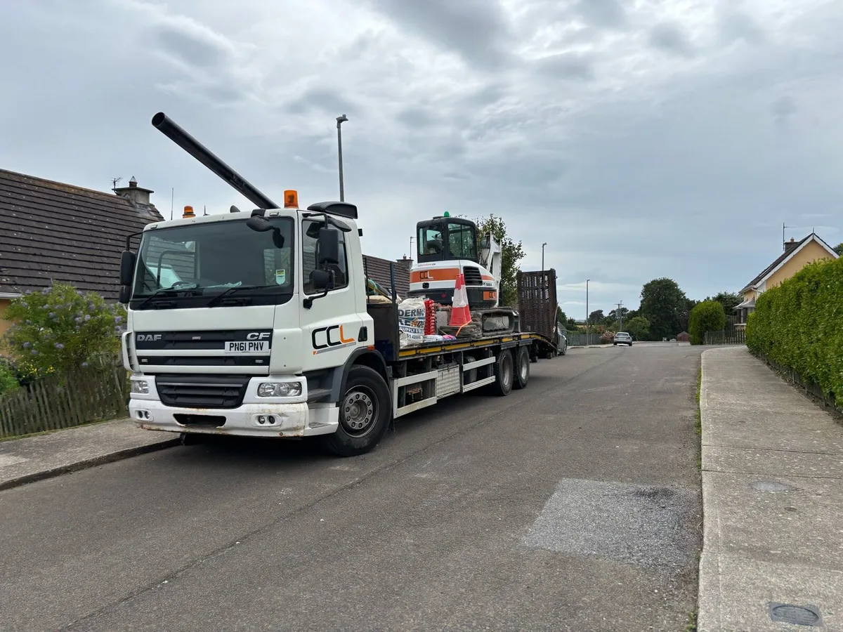 Plant lorry - beaver tail - Image 4