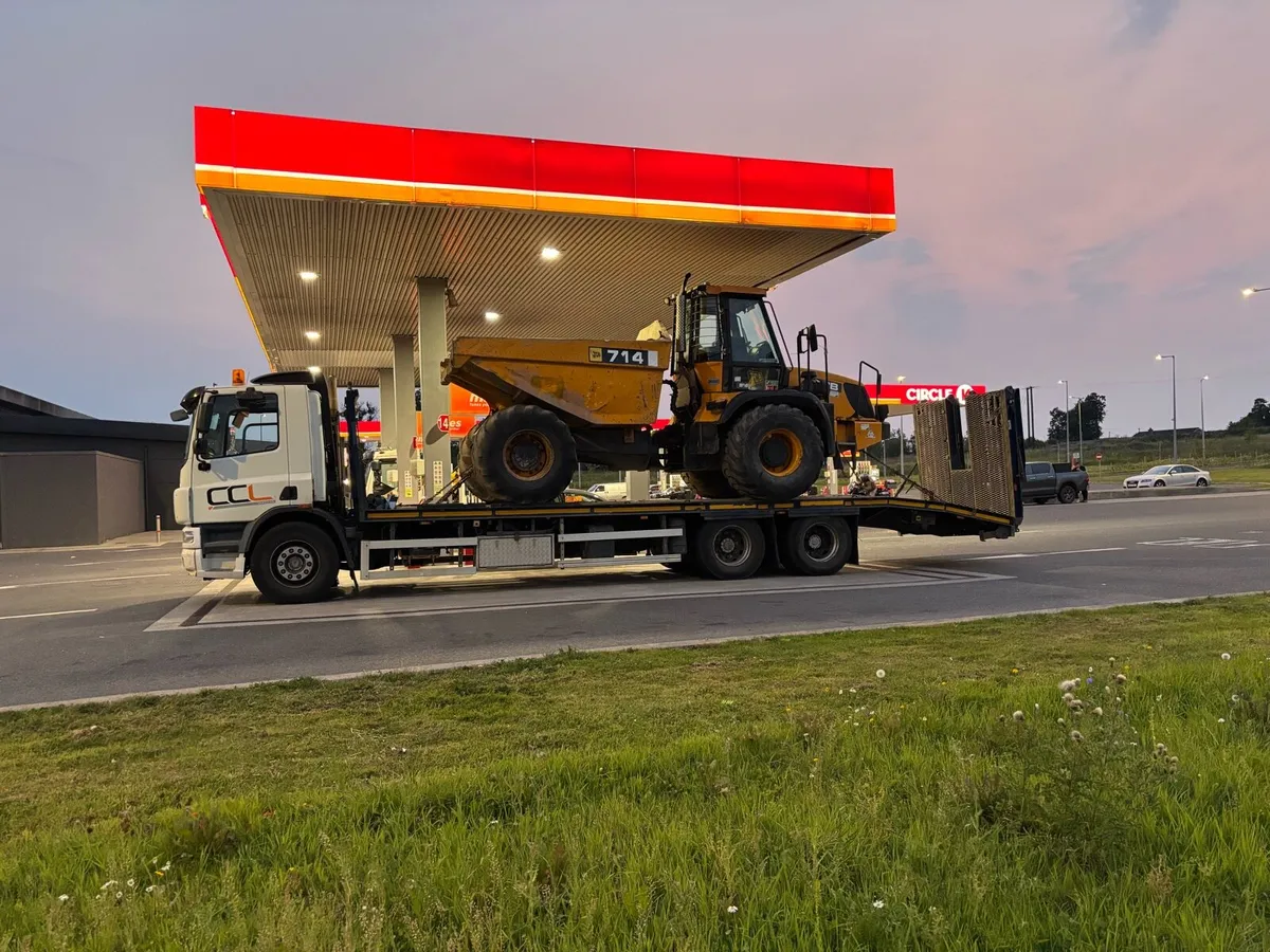 Plant lorry - beaver tail - Image 1