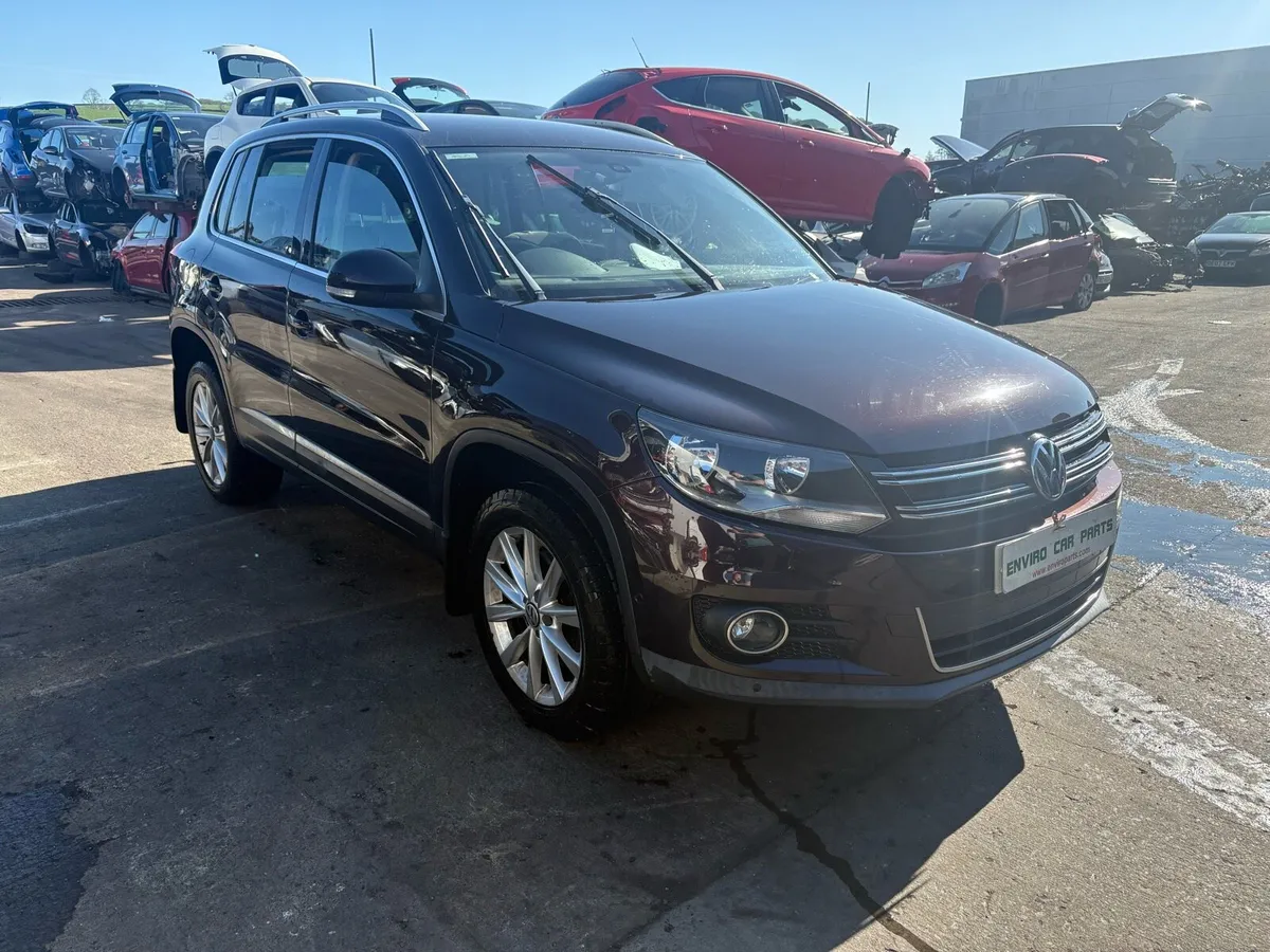 BREAKING 2013 VW TIGUAN 2.0 Diesel Manual CFFB - Image 2