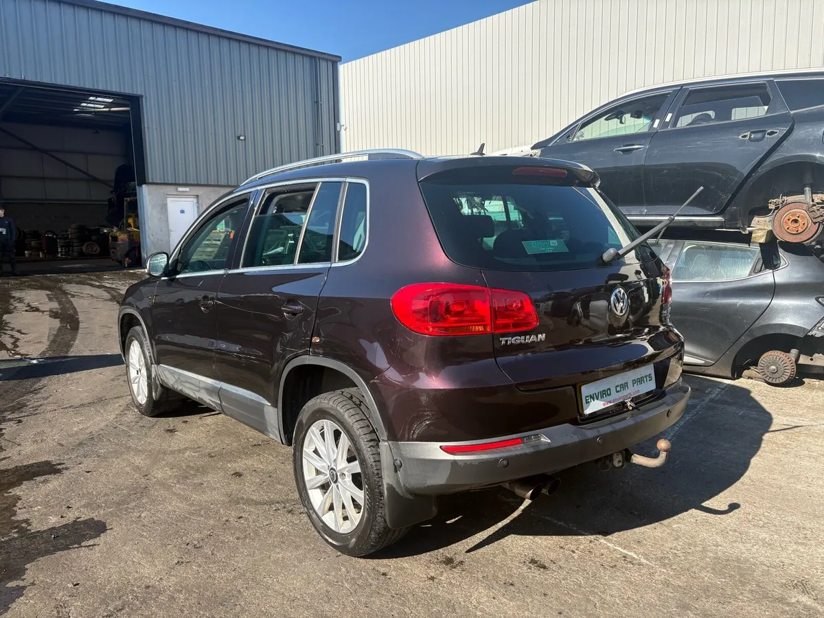 BREAKING 2013 VW TIGUAN 2.0 Diesel Manual CFFB - Image 3