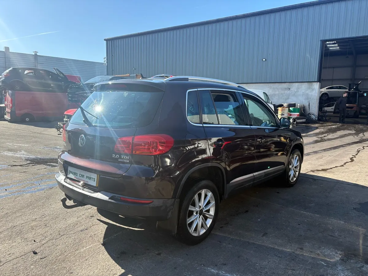 BREAKING 2013 VW TIGUAN 2.0 Diesel Manual CFFB - Image 4