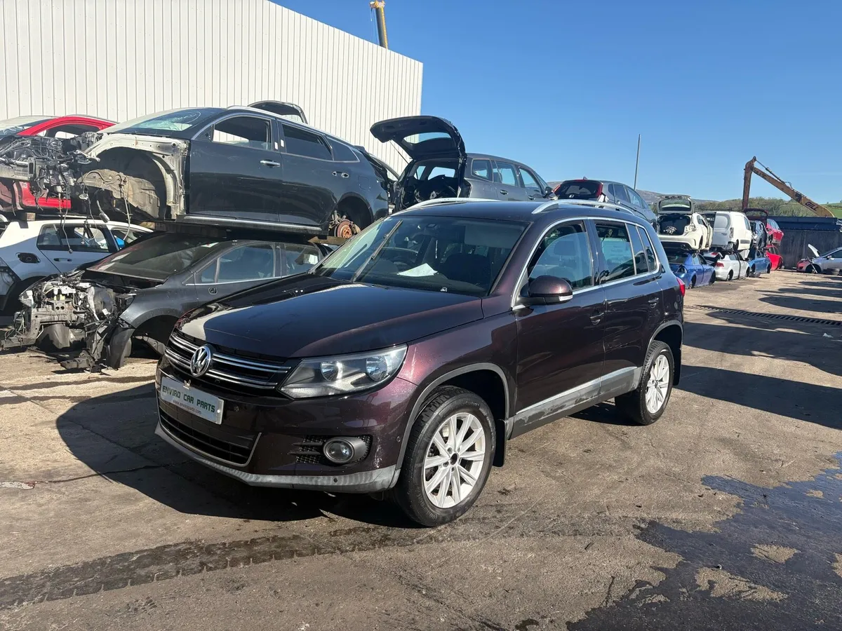 BREAKING 2013 VW TIGUAN 2.0 Diesel Manual CFFB - Image 1