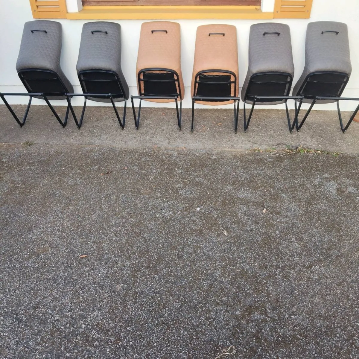 Set of 6 Dining chairs - Image 4