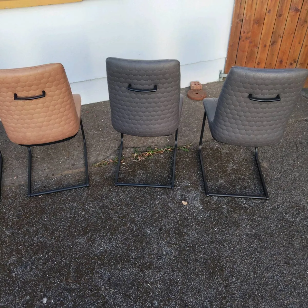 Set of 6 Dining chairs - Image 2