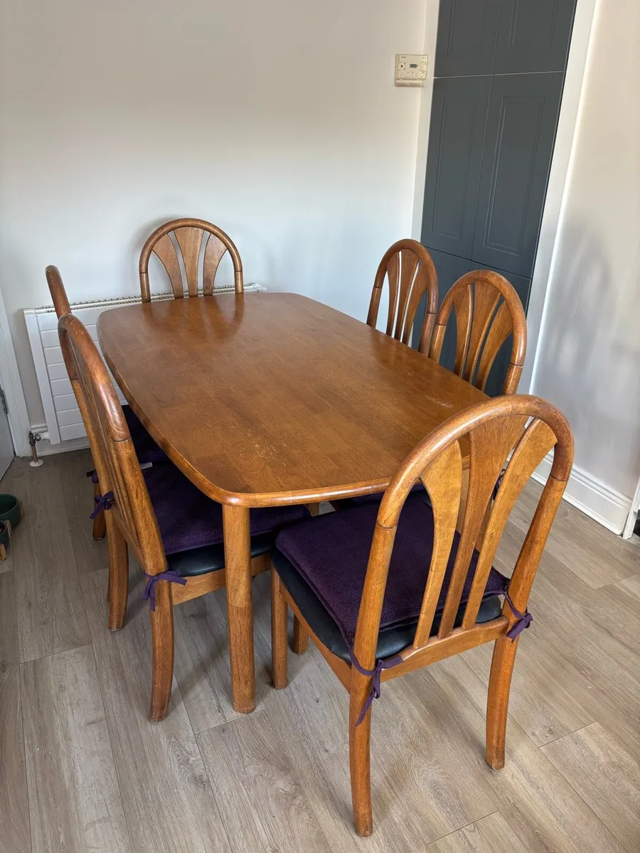 Dining Table and Chairs
