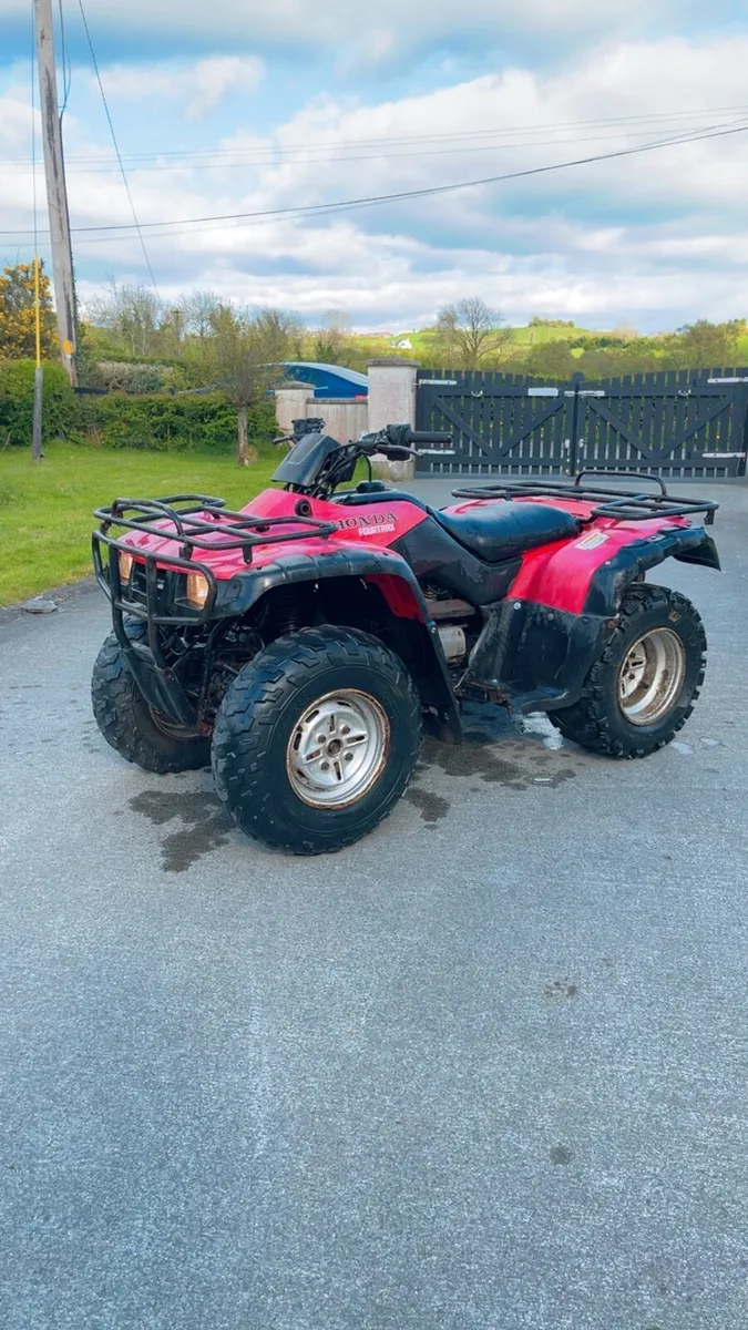 Honda quad 350cc - Image 1