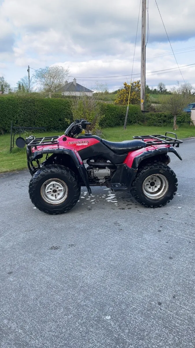 Honda quad 350cc - Image 2