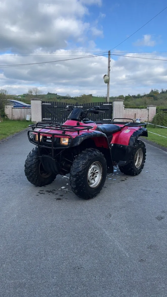 Honda quad 350cc - Image 3