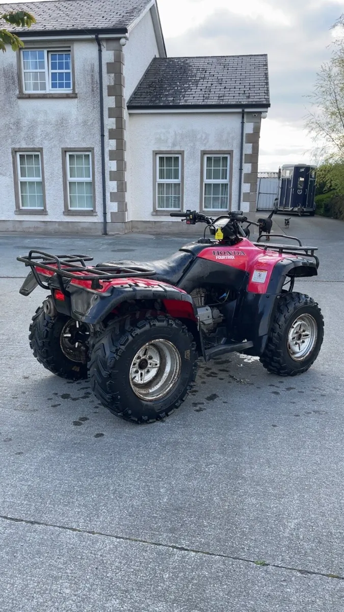 Honda quad 350cc - Image 4