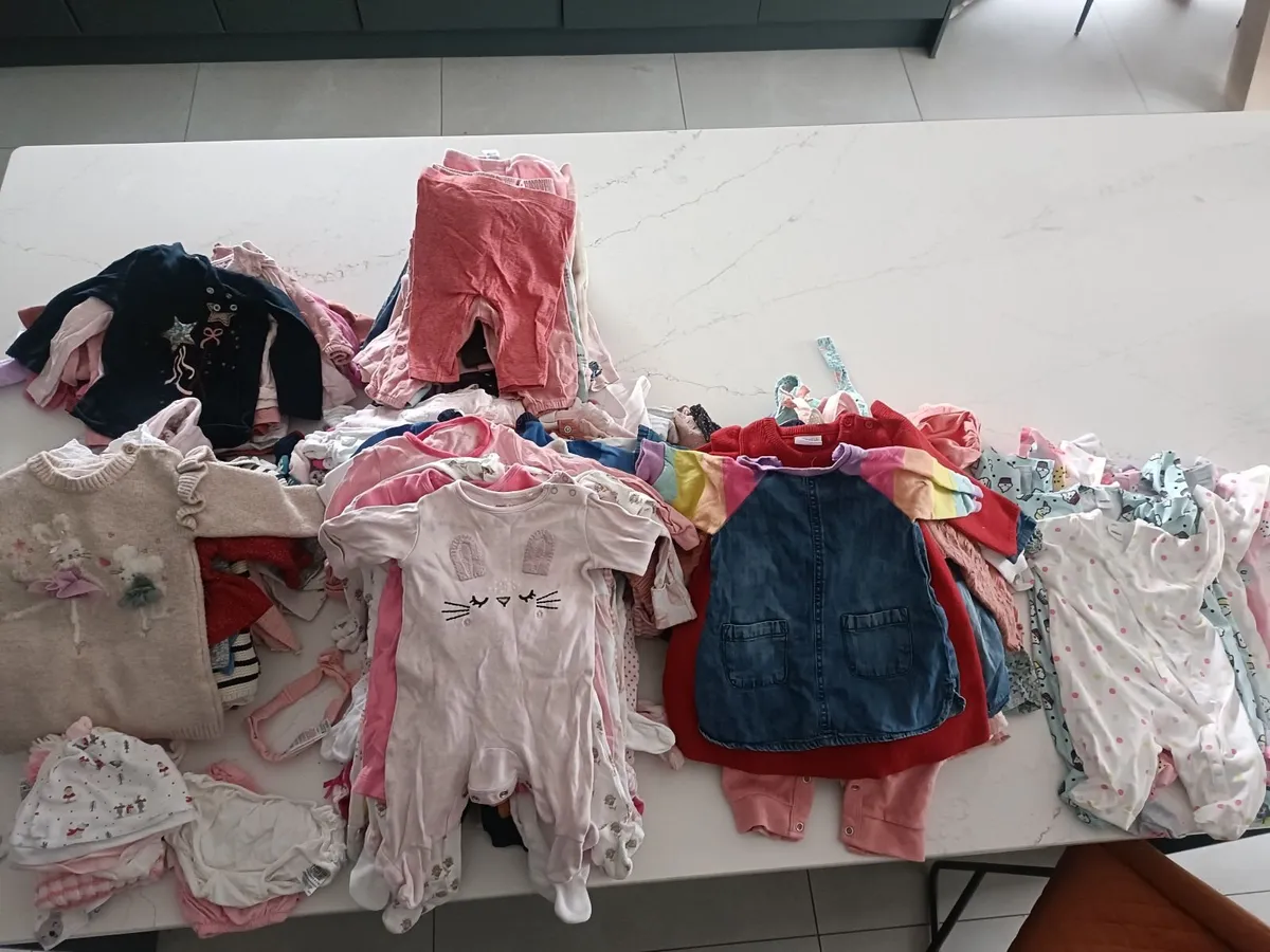 Baby girl clothes newborn up to 9 months - Image 3
