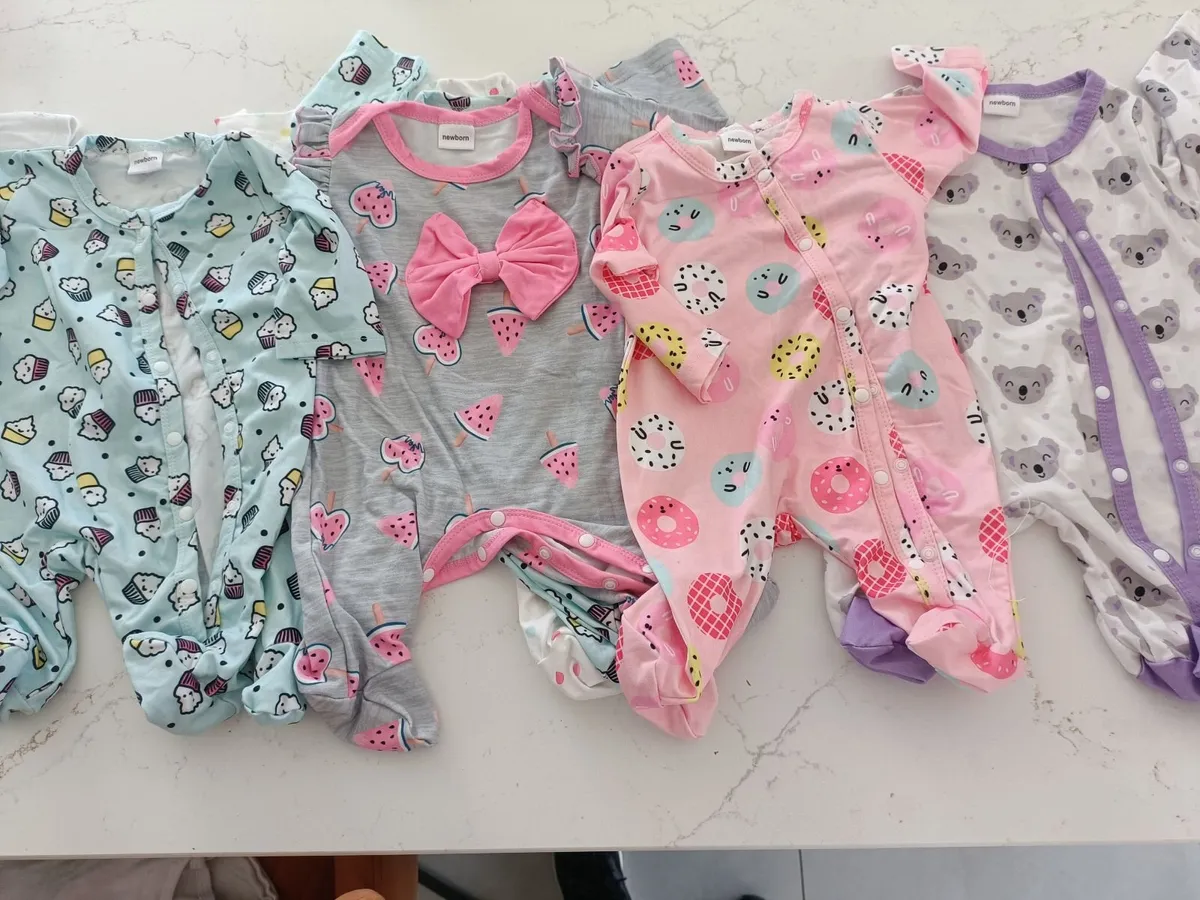 Baby girl clothes newborn up to 9 months - Image 4