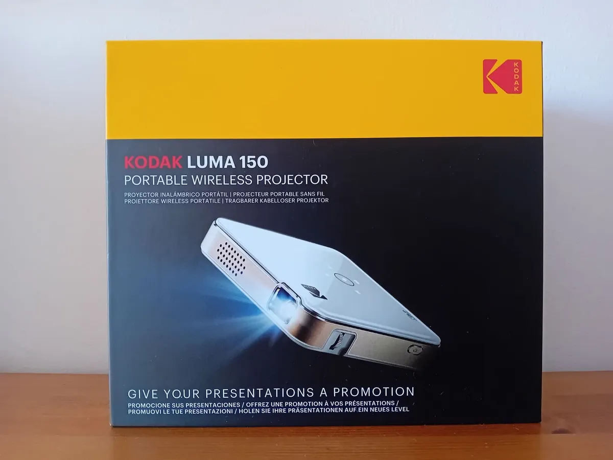 Portable Wireless Projector - Image 1