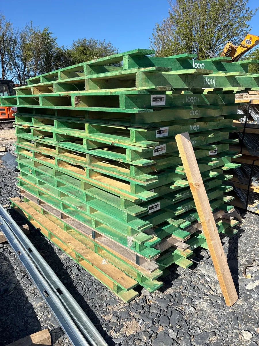 timber pallets