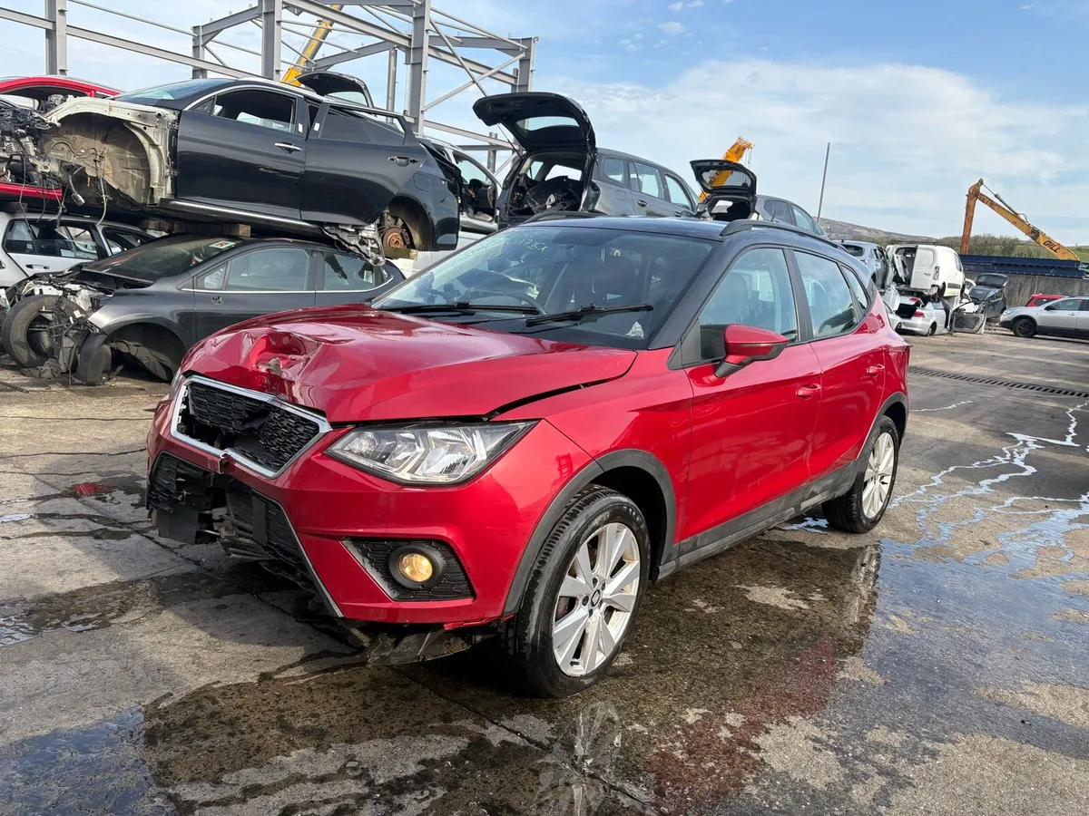 BREAKING 2018 SEAT ARONA 1.6 Diesel Manual - Image 1