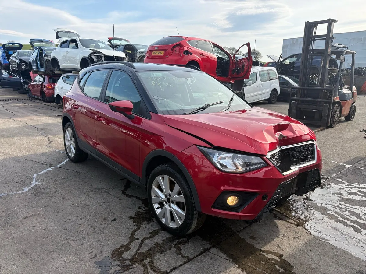 BREAKING 2018 SEAT ARONA 1.6 Diesel Manual - Image 2