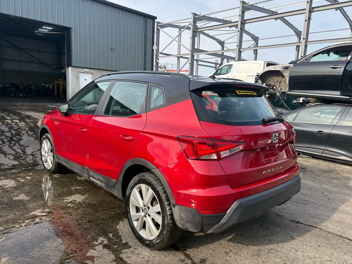BREAKING 2018 SEAT ARONA 1.6 Diesel Manual - Image 3