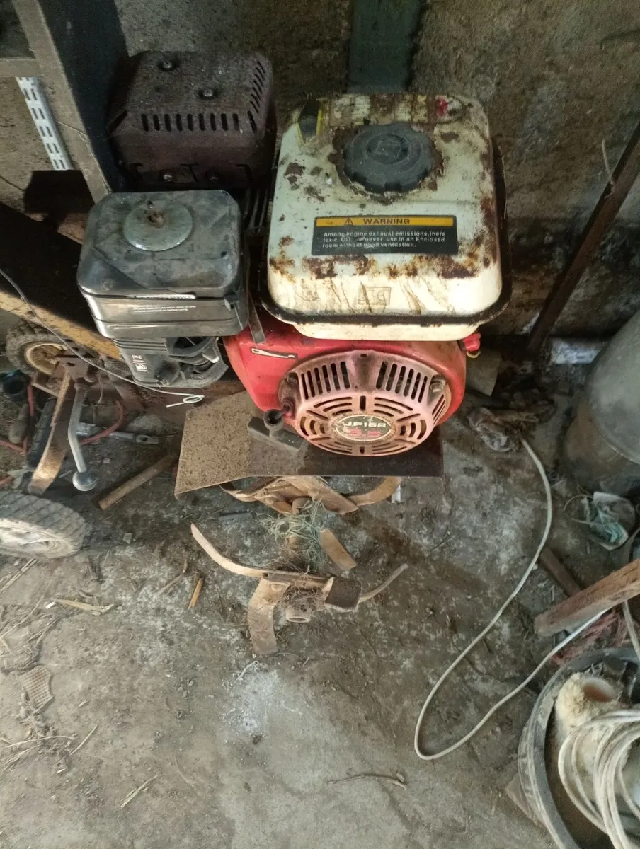 Garden rotavator
