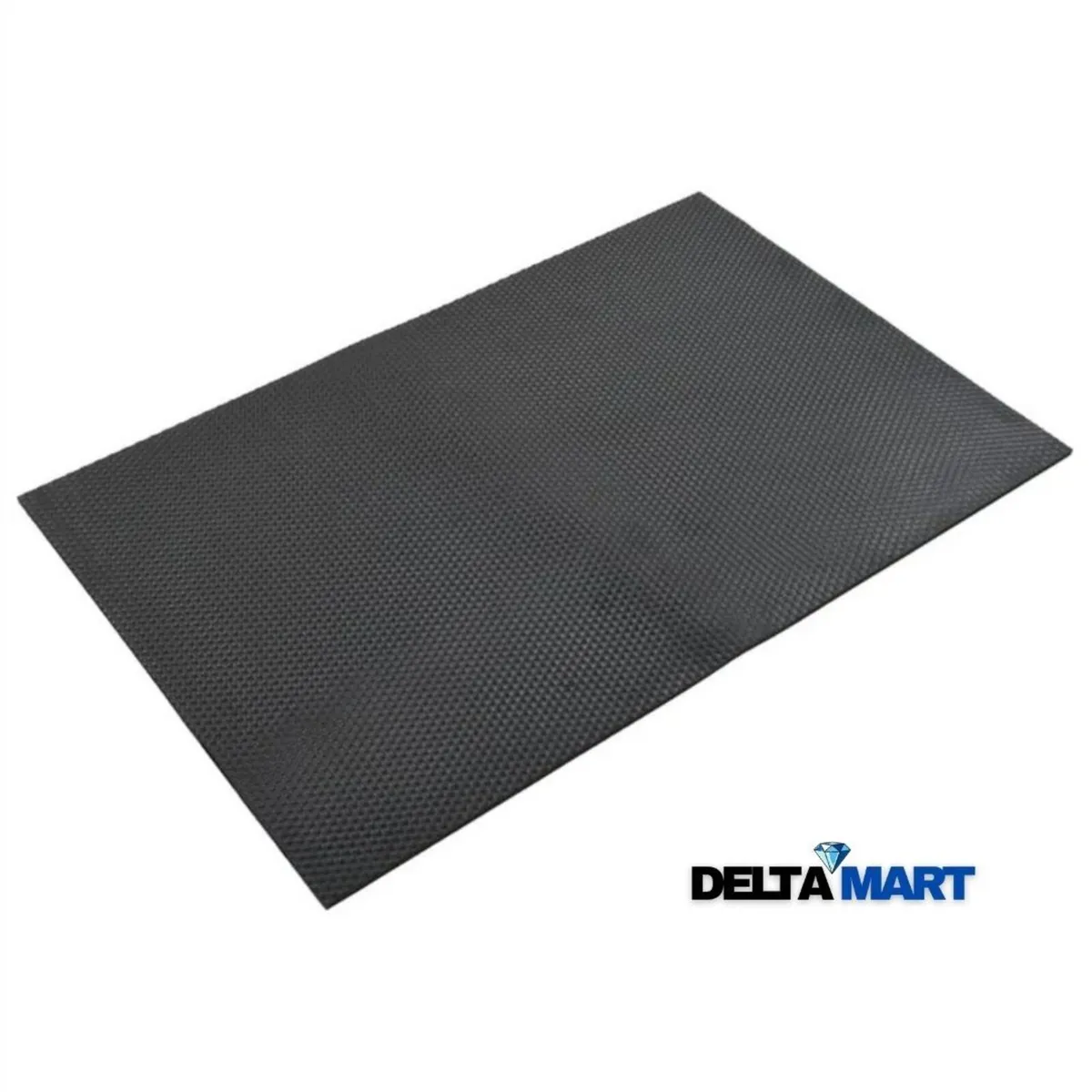 12mm 6ft x 4ft Hammer Design Rubber Mat - Image 1