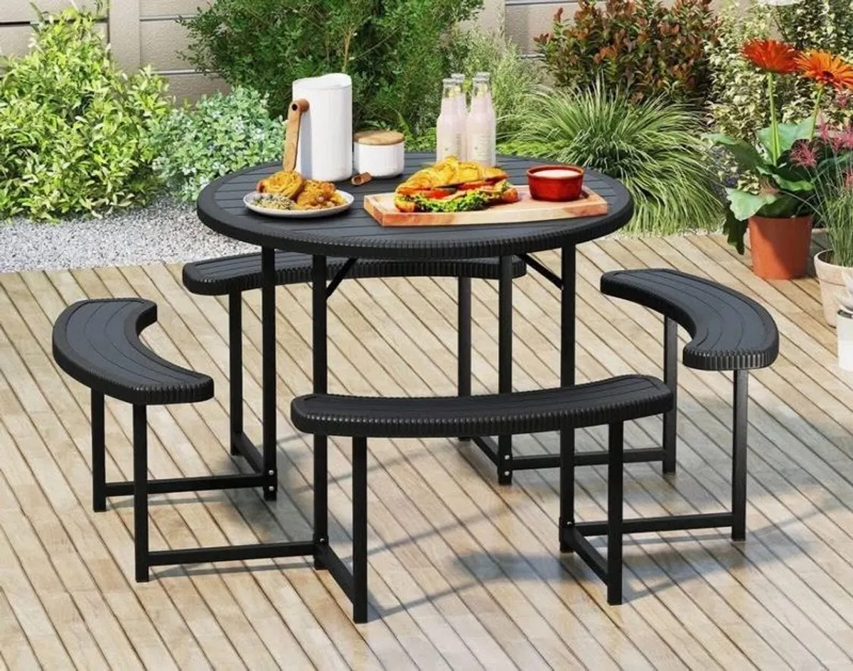 picnic table - Image 1