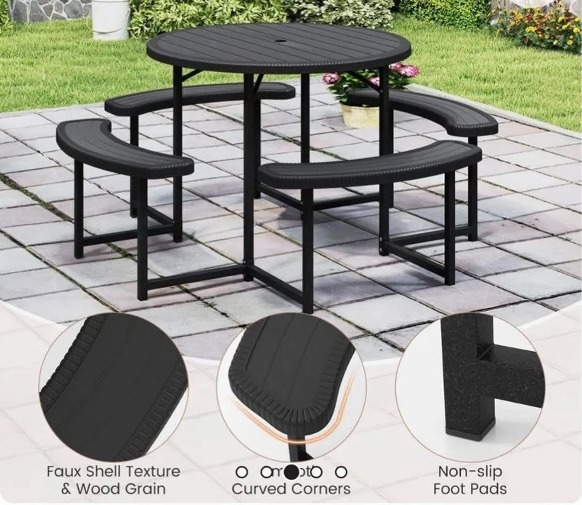 picnic table - Image 2