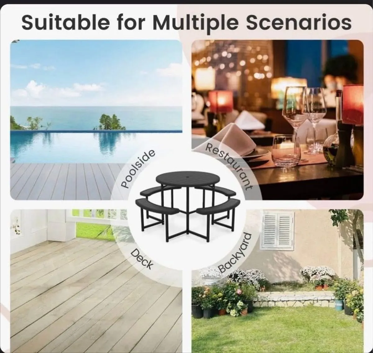 picnic table - Image 3