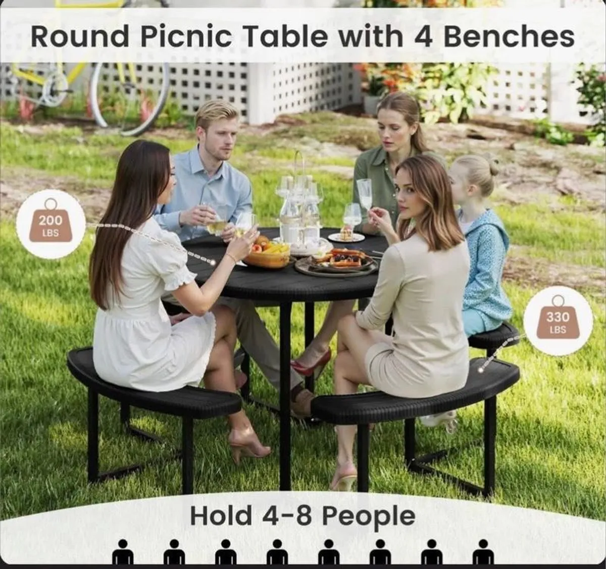 picnic table - Image 4