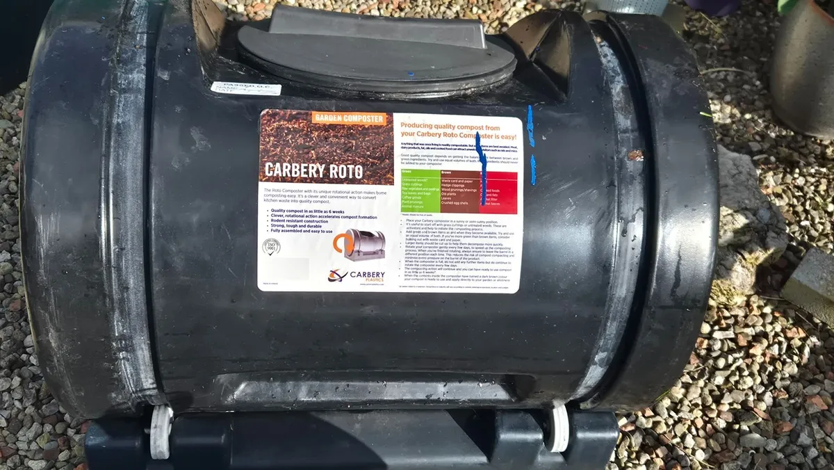 Garden Composter ROTO