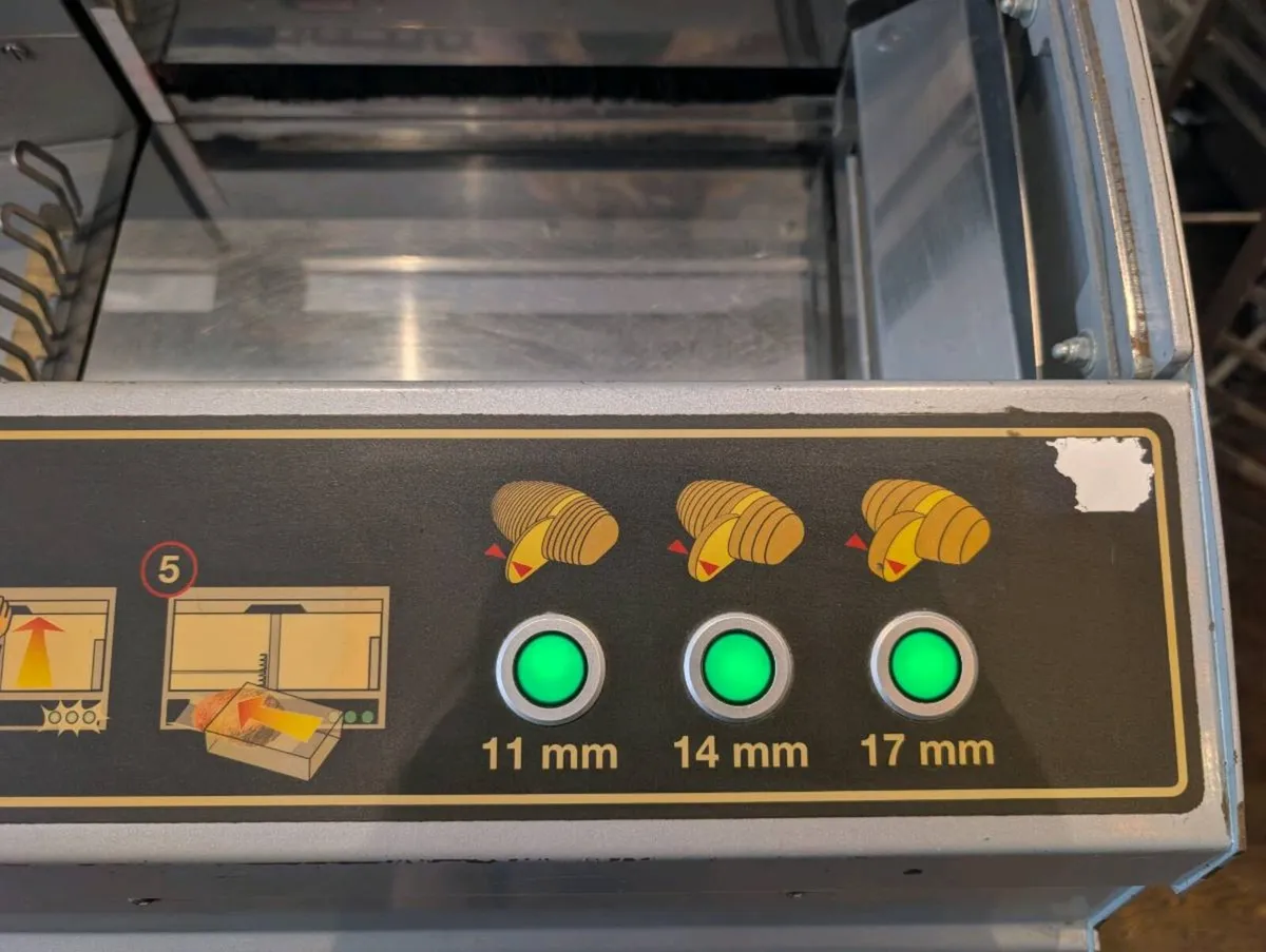 Commercial Vario bread slicer - Image 4