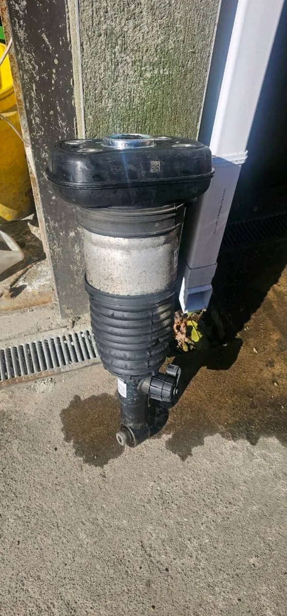 Bmw rear airbag suspension strut - Image 1