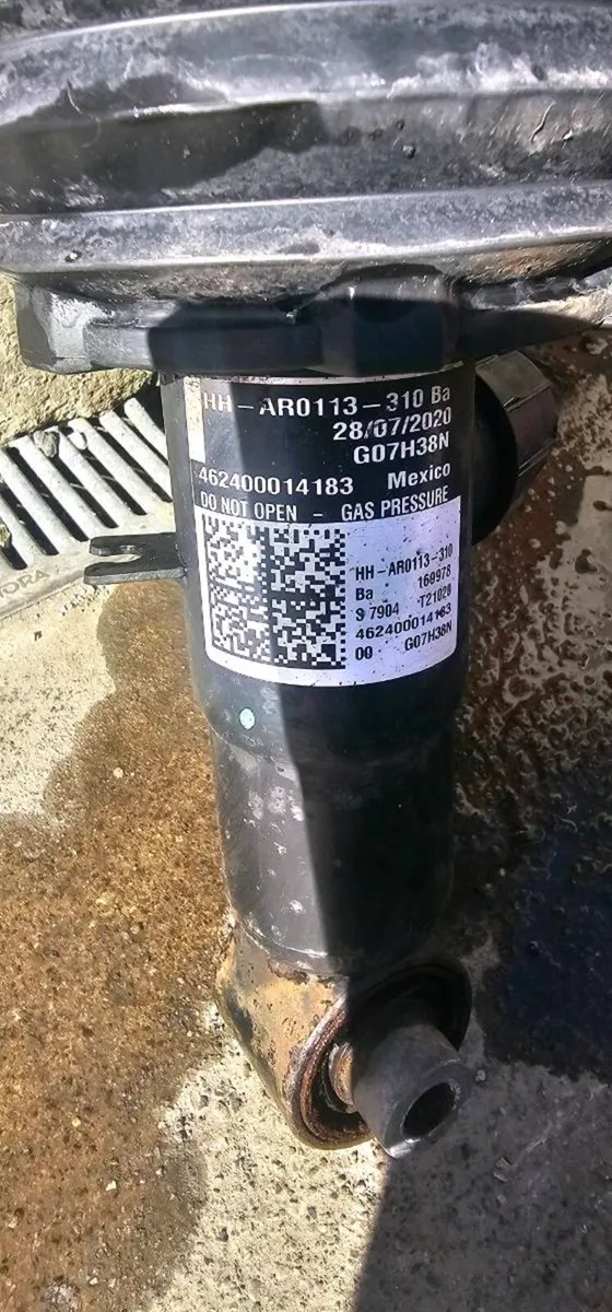 Bmw rear airbag suspension strut - Image 2
