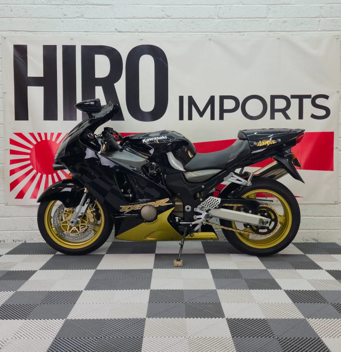 2002 Kawasaki ZX-12R - Image 1