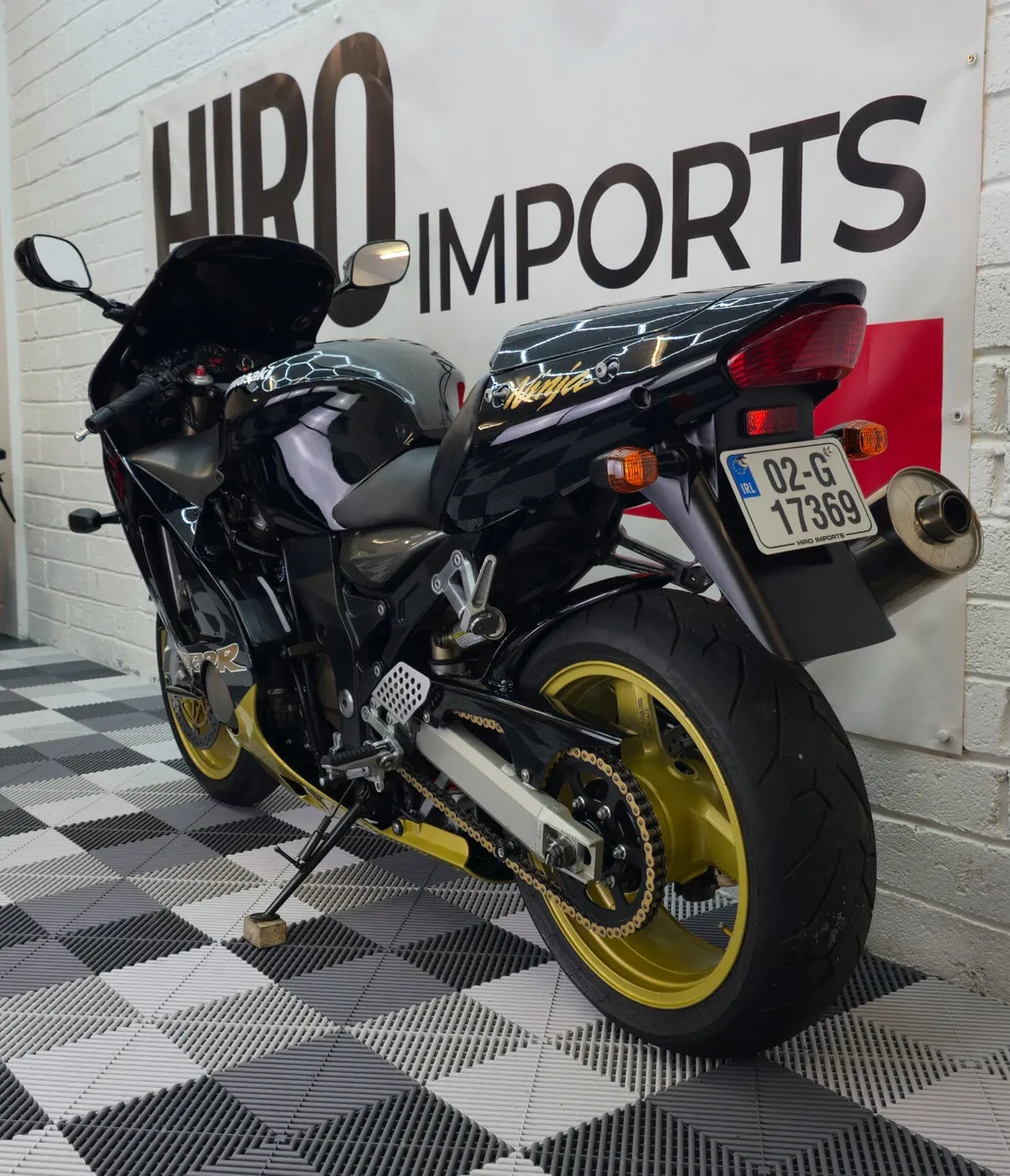 2002 Kawasaki ZX-12R - Image 3