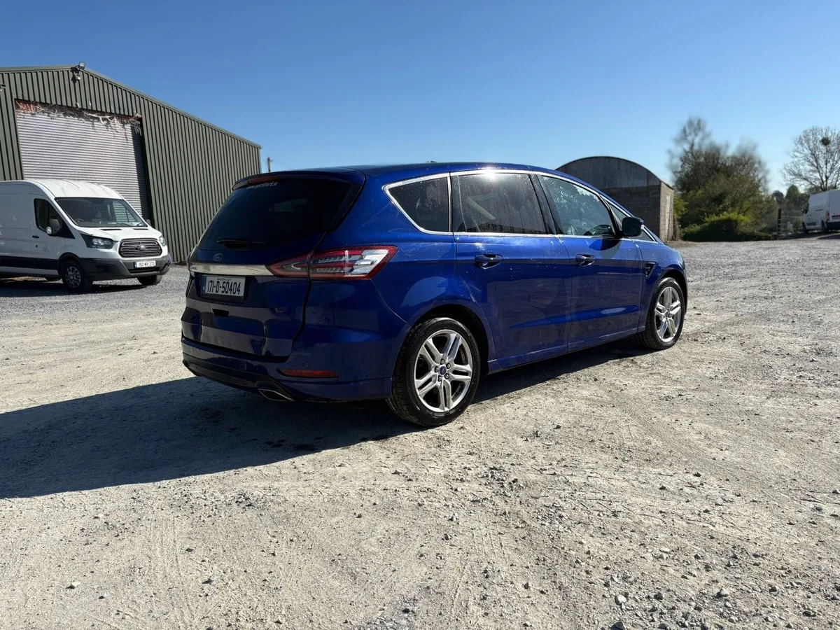 2017 Ford S-max 2.0 diesel 7 seater - Image 4