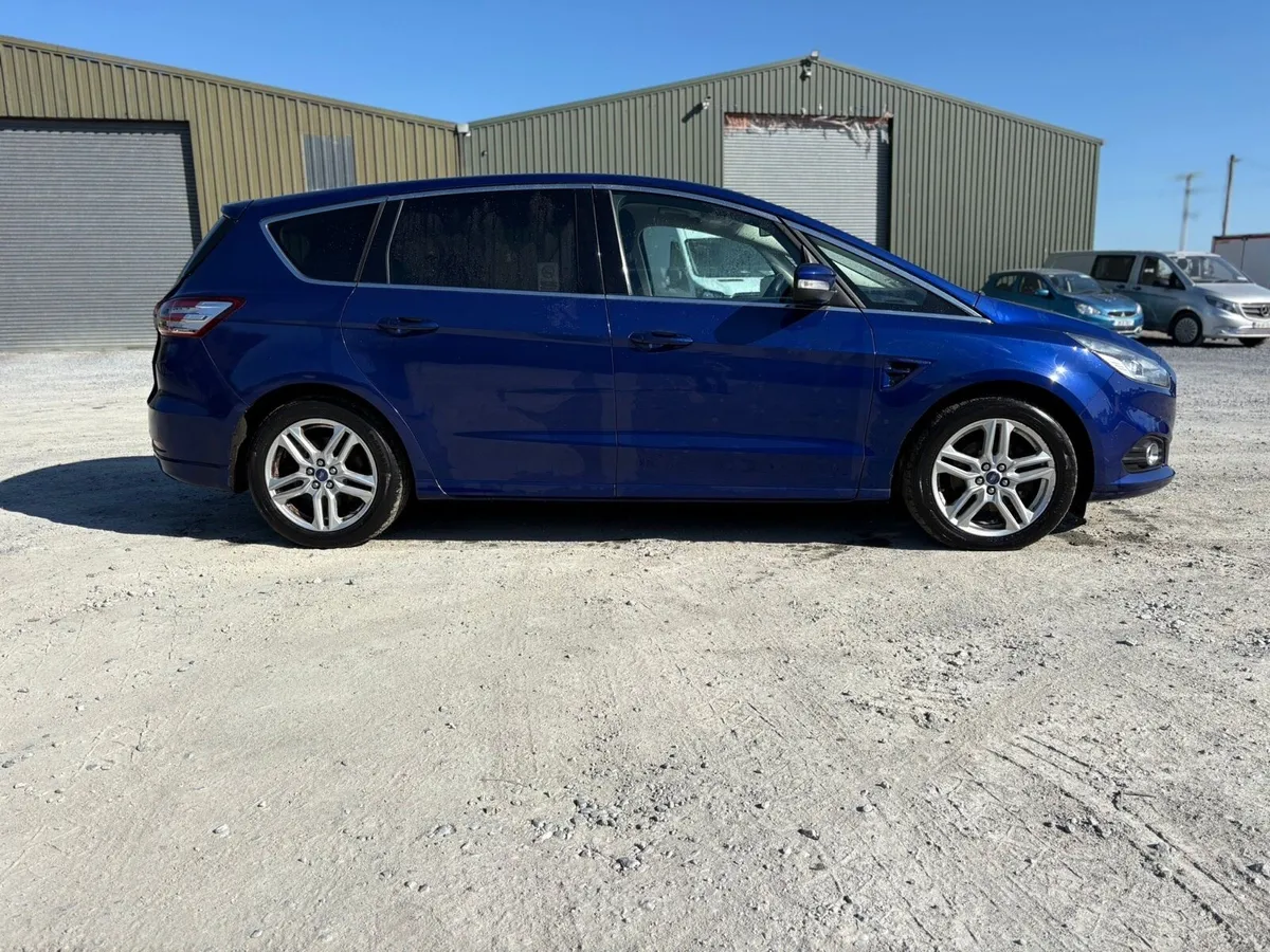 2017 Ford S-max 2.0 diesel 7 seater - Image 1