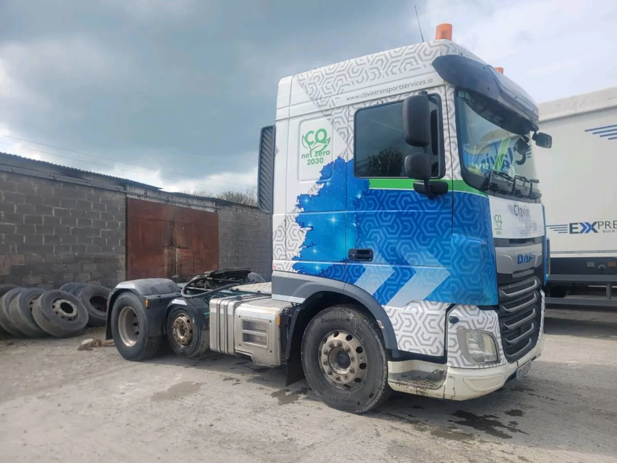 daf 480 - Image 4