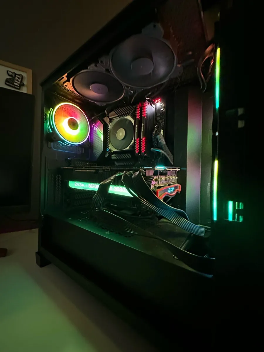 High End Gaming Pc- FTW3  3090 - Image 2