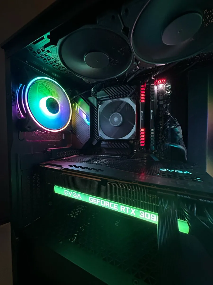 High End Gaming Pc- FTW3  3090 - Image 4