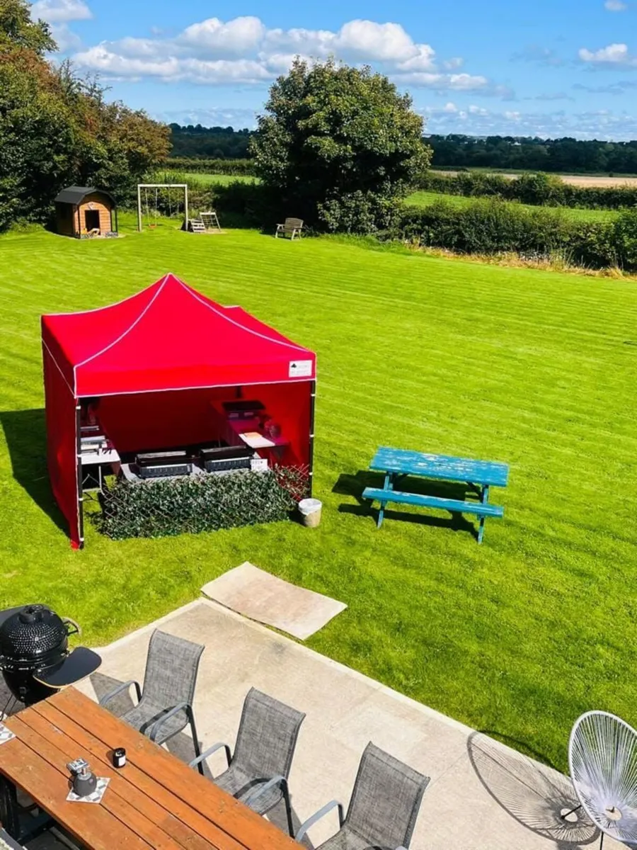**Heavy Duty** 3x3m pop up Gazebo 40mm Frame - Image 2