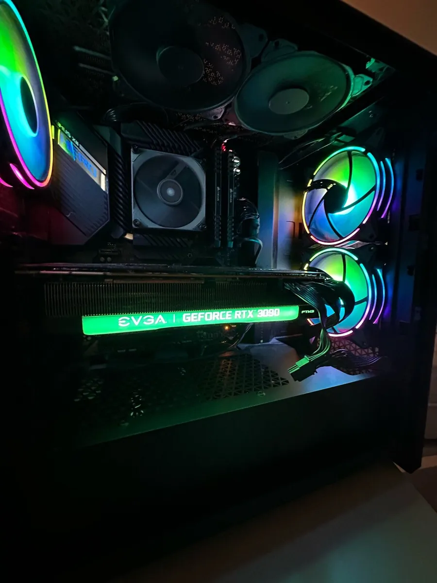 High End Gaming Pc- FTW3  3090 - Image 1
