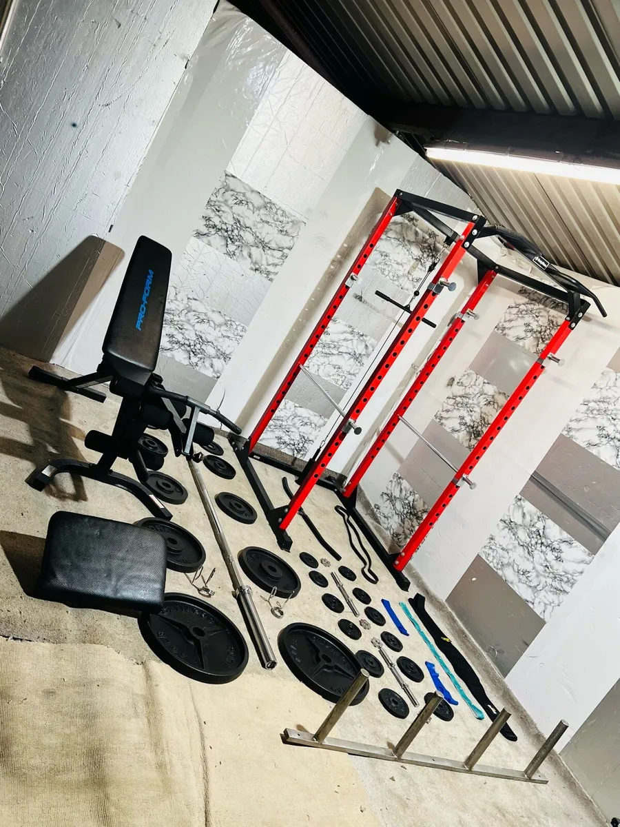 TOP OLYMPIC WEIGHTLIFTING SET - Image 2