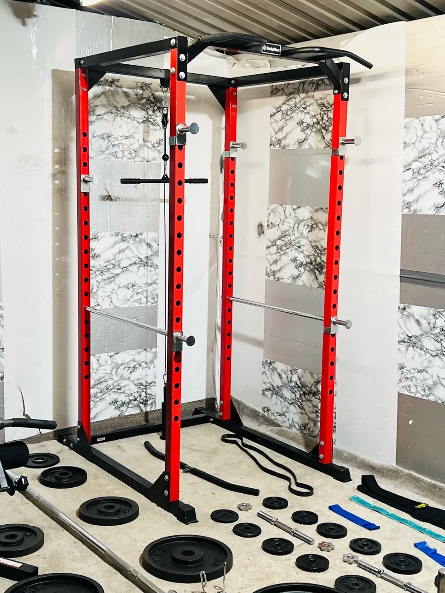 TOP OLYMPIC WEIGHTLIFTING SET - Image 3